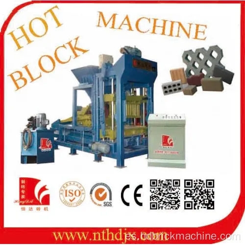 Máquina de bloques de alta calidad/Máquina de bloques de hormigón